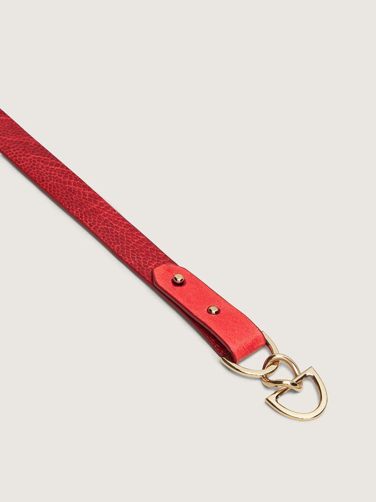 Double Wrap Bracelet Flame Red OKAPI double-wrap-bracelet-flame-red-okapi