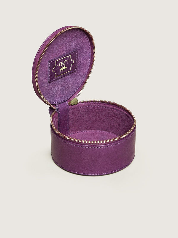 Pill Box Small - African Violet