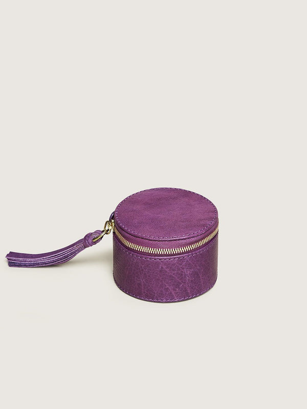 Pill Box Small - African Violet