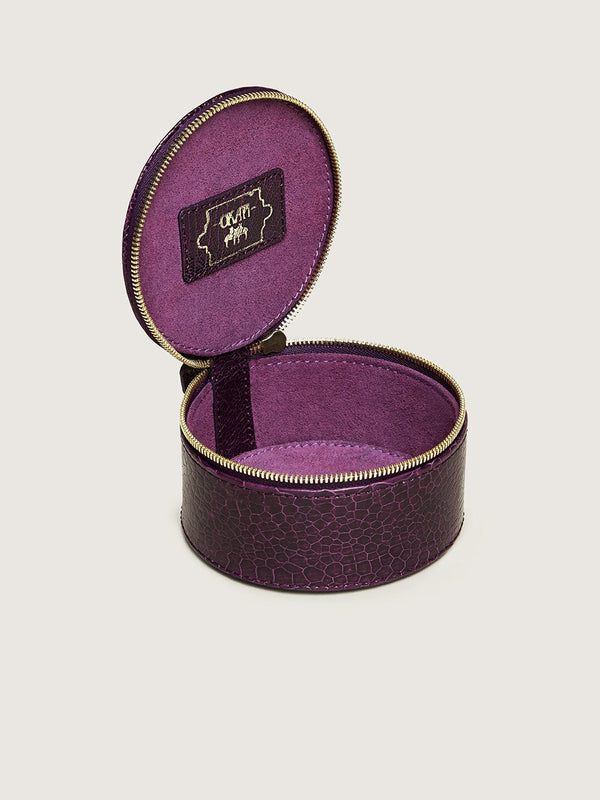Pill Box Small - African Violet