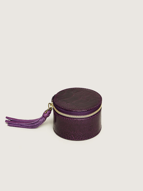 Pill Box Small - African Violet