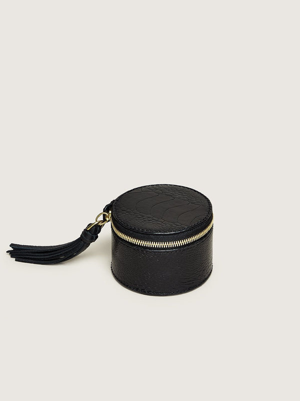 Pill Box Small - Black