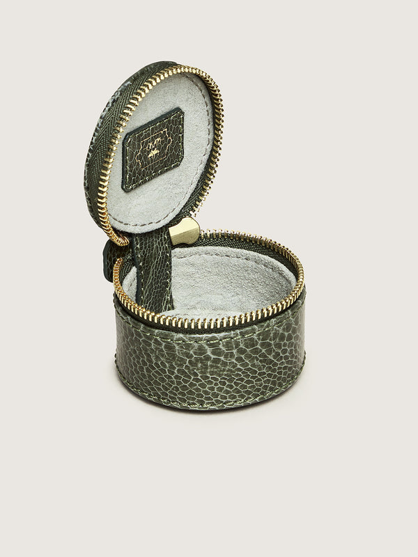 Pill Box Small - Forest Green