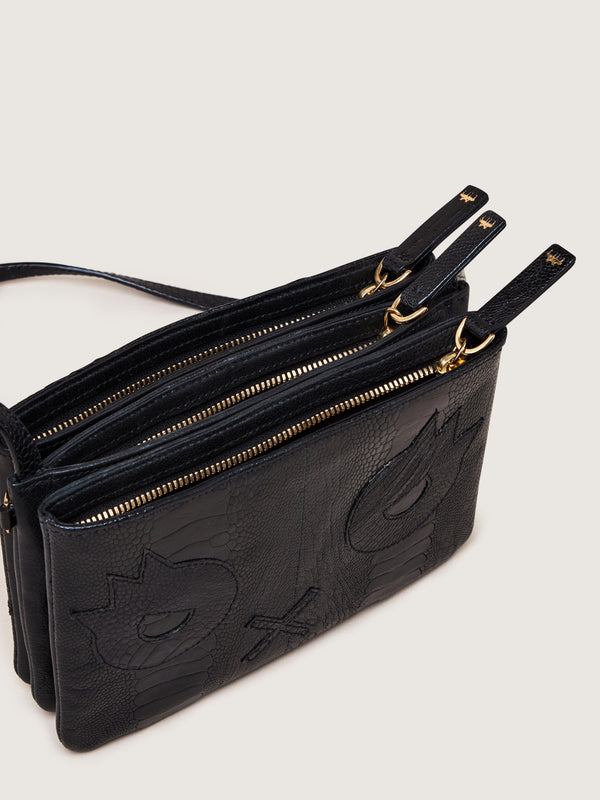 Sml Pouch Quentin Jones Black