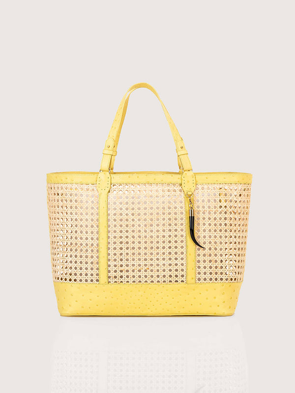 RATTAN BAG LARGE FQ MIMOSA
