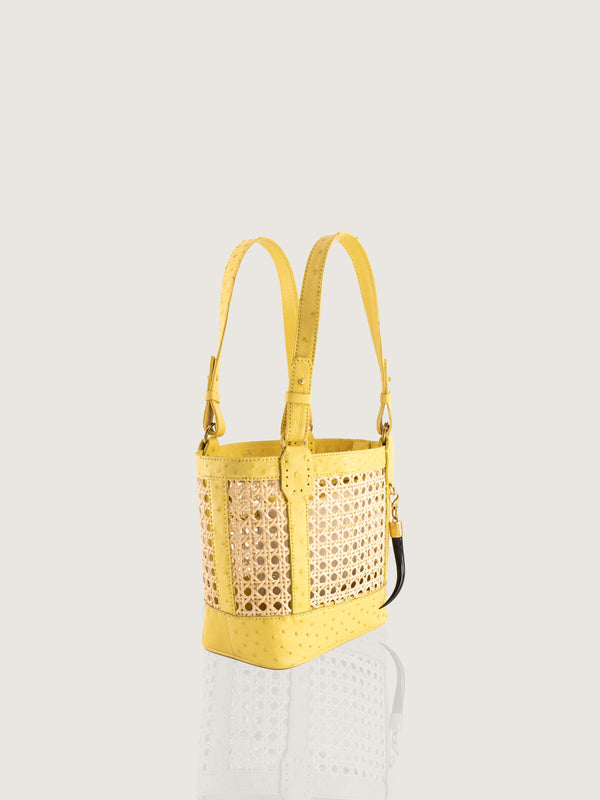 RATTAN BAG SMALL MIMOSA