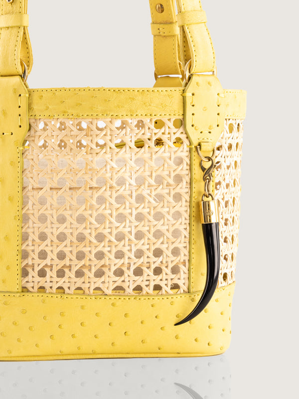 RATTAN BAG SMALL MIMOSA