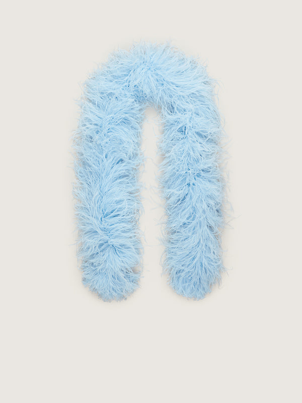 Feather Boa - LKP Blue