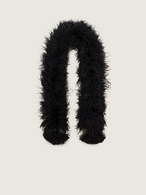 Feather Boa - Black