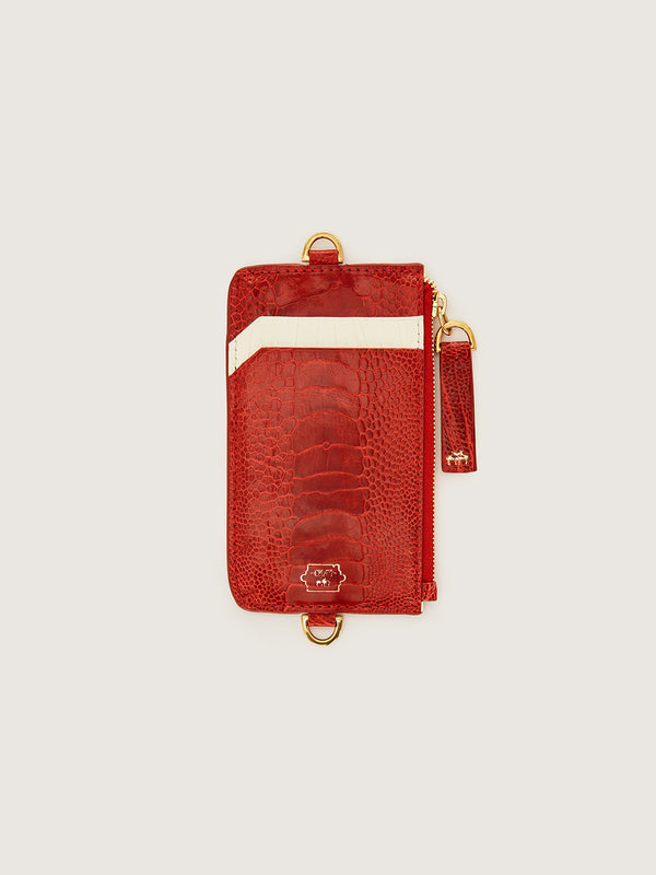 Coin Purse - Flame Red Oryx