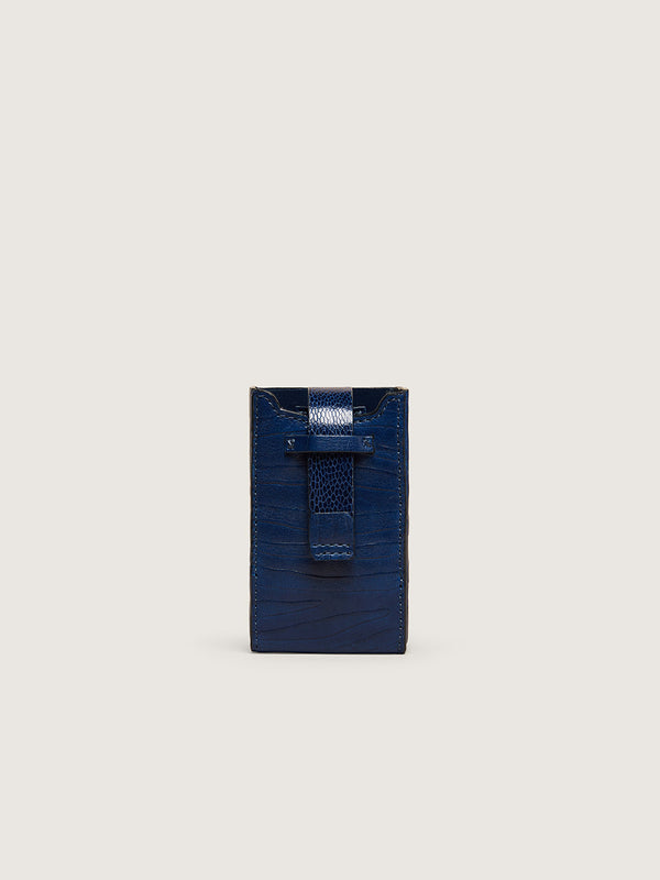 Playing Card Holder - Iris Zebra