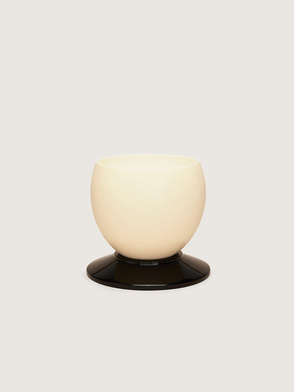 Ostrich Egg Candle Karoo - Black