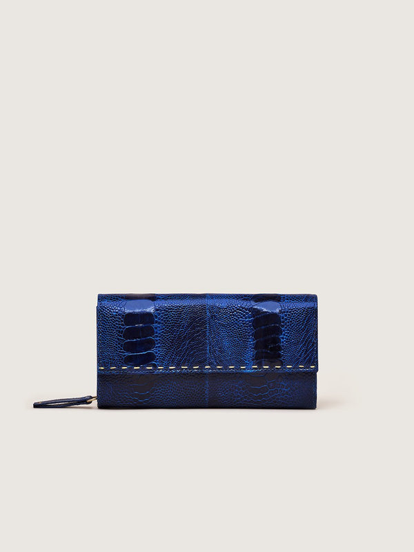 Zip Around Purse - Hydrangea