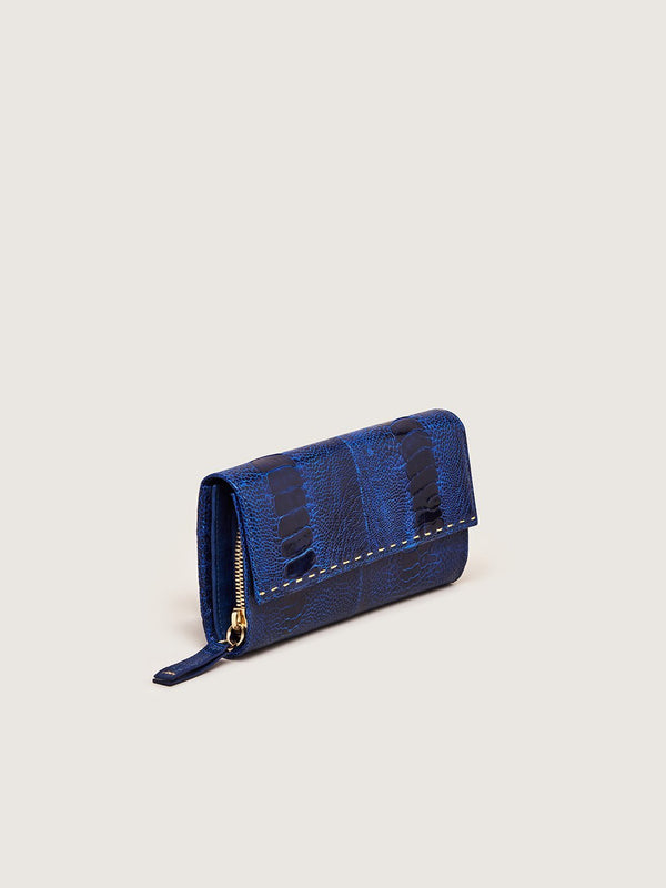 Zip Around Purse - Hydrangea