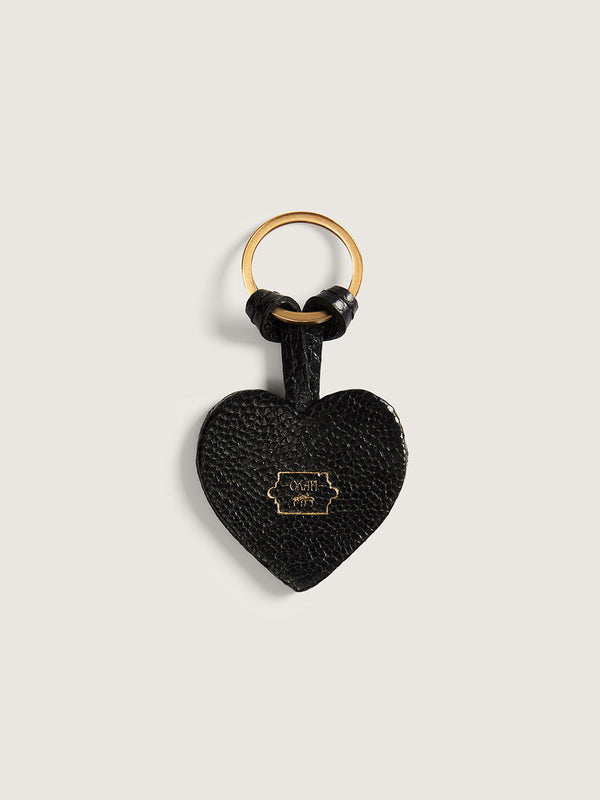 Rattan Keyring - Black