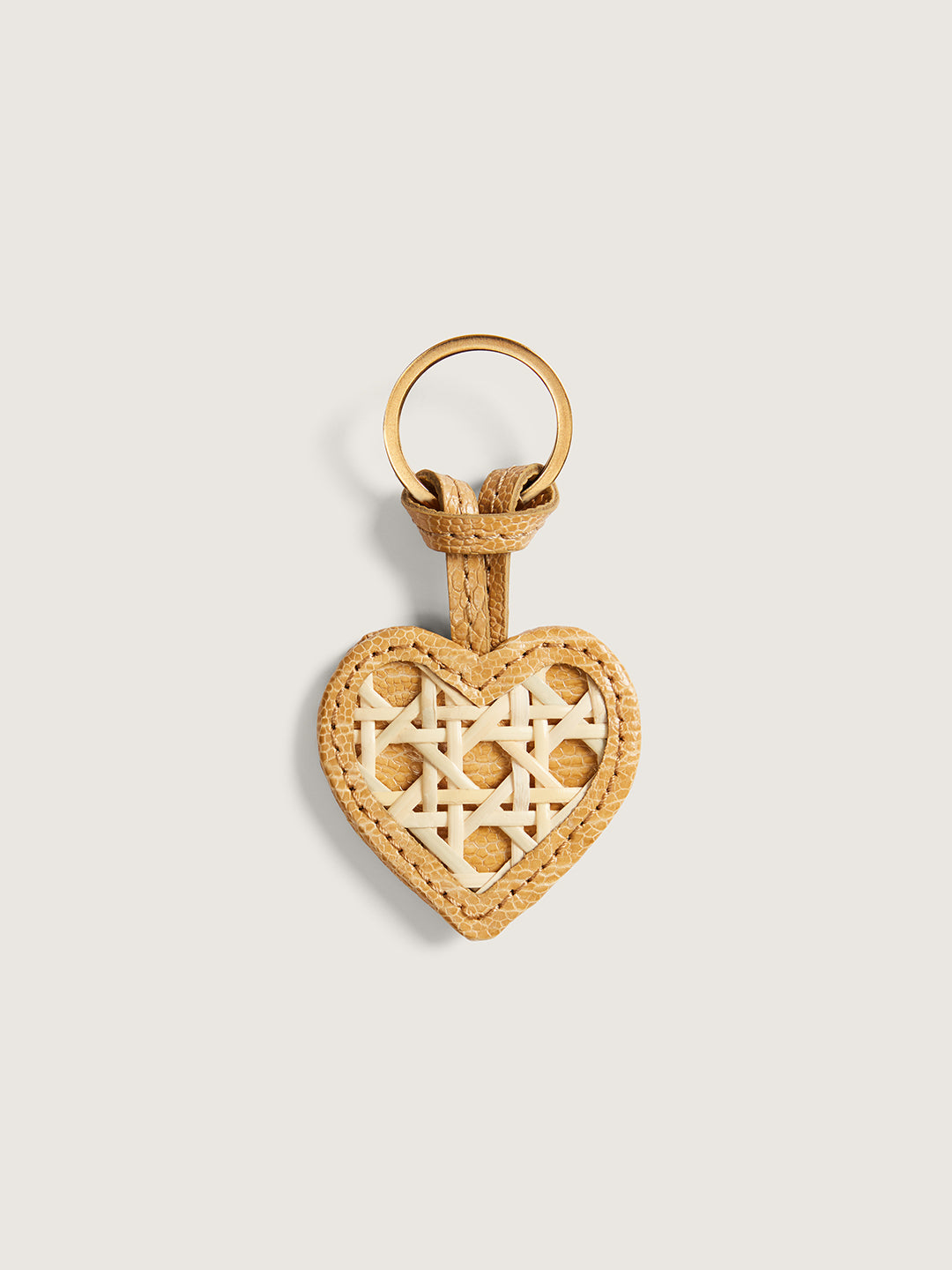 Okapi Key Ring Rattan Keyring - Oryx – OKAPI