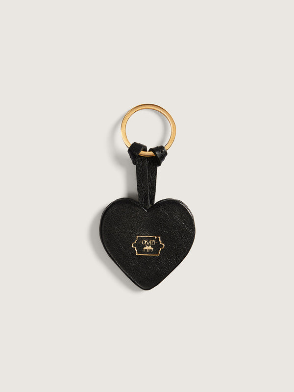 Rattan Keyring - Black