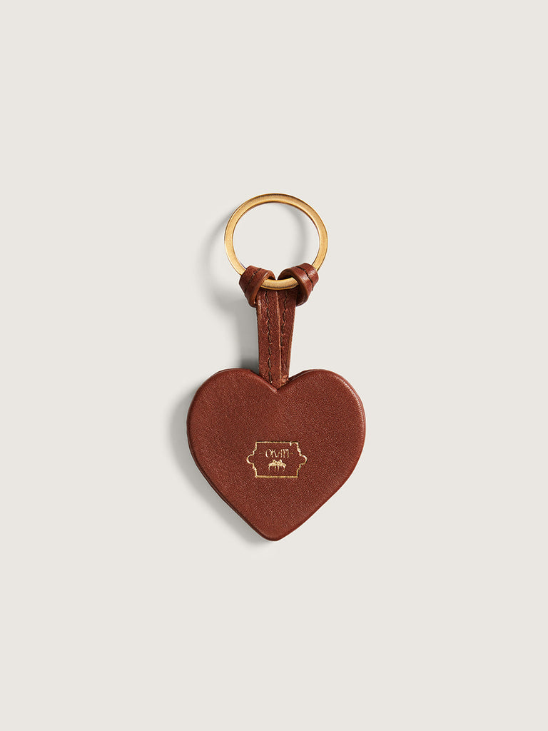 Okapi Key Ring Rattan Keyring - Mid Brown – OKAPI