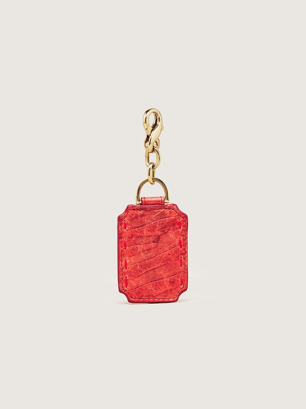 Keyring - Scarlet Red Blesbok