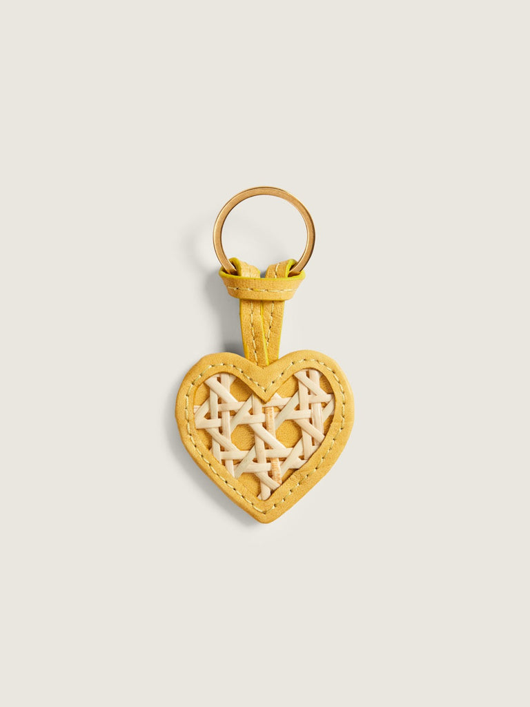 Okapi Key Ring Rattan Keyring - Sun Zebra – OKAPI